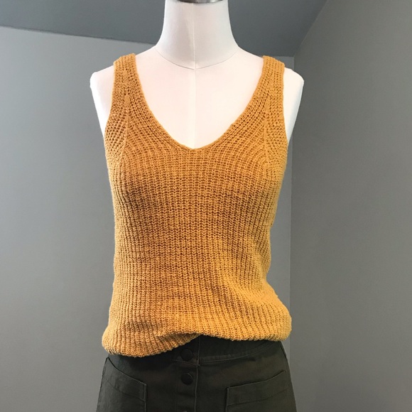 Madewell Monterey Sweater Tank - Picture 5 of 6